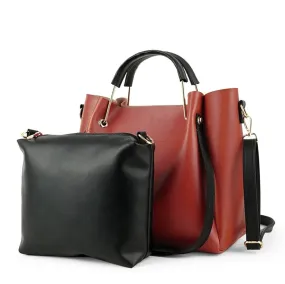 ZARA  MAROON HANDBAG