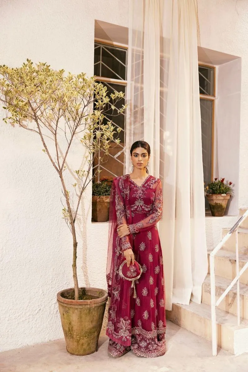 Zarub - LEENA - Embroidered - Unstitched - 3 Piece