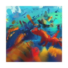 Zebasitian Wicco - Canvas Wall Art
