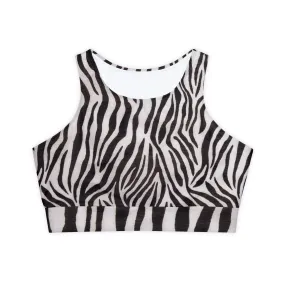 Zebra - Inovax Padded Sports Bra