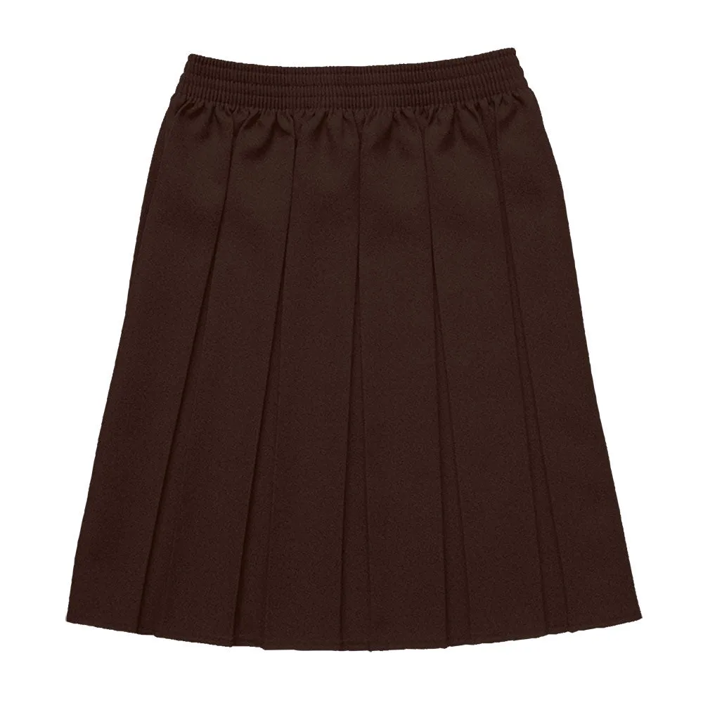 Zeco Box Pleat Skirt