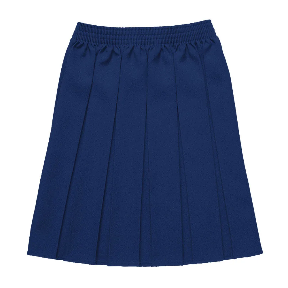 Zeco Box Pleat Skirt
