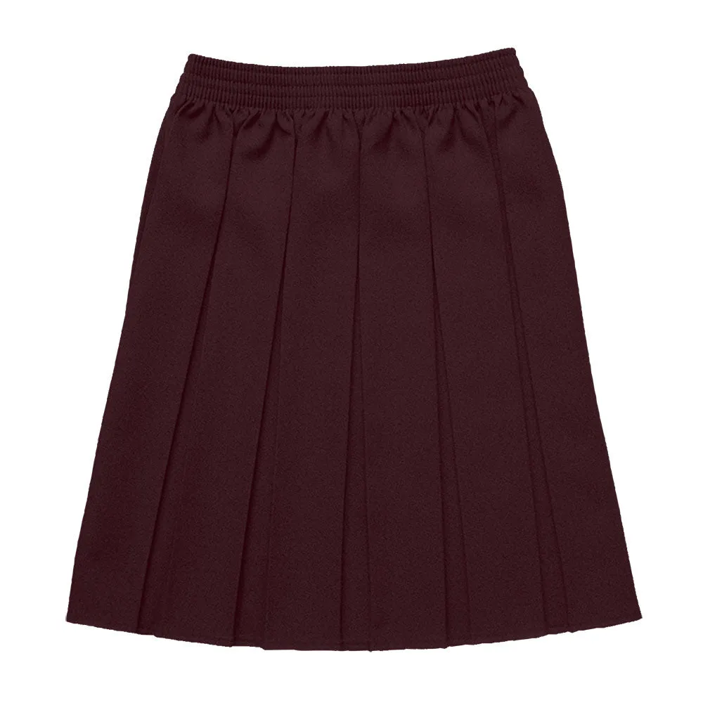 Zeco Box Pleat Skirt
