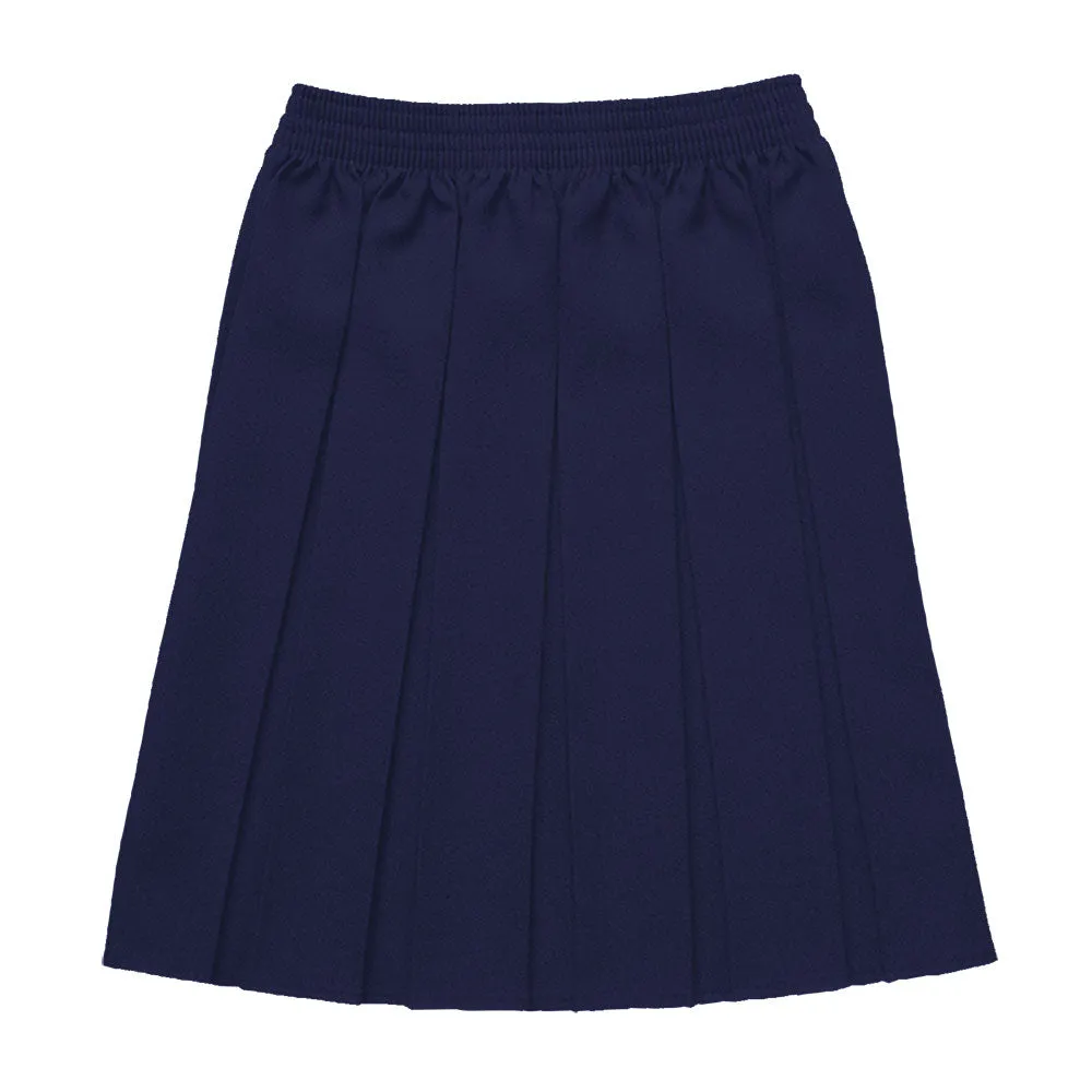 Zeco Box Pleat Skirt