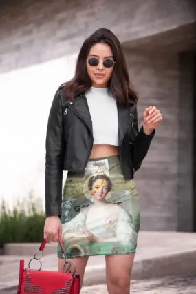 Ziggy Pencil Skirt