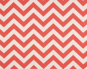 Zigzag Coral White