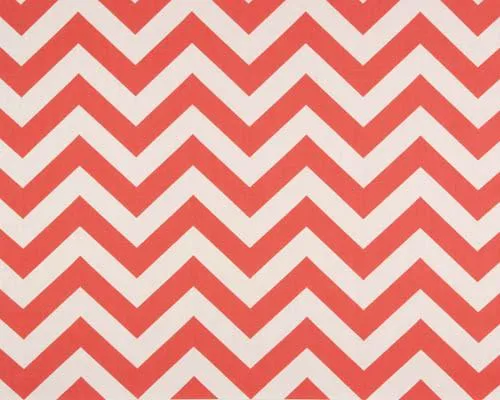 Zigzag Coral White