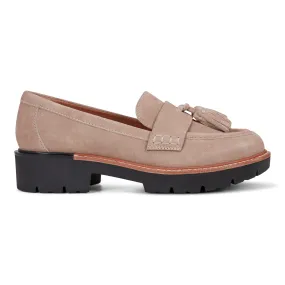 Zimm  Round Toe Slip-on Casual Loafers