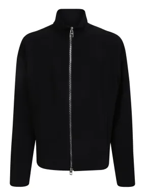 Zip sporty jacket