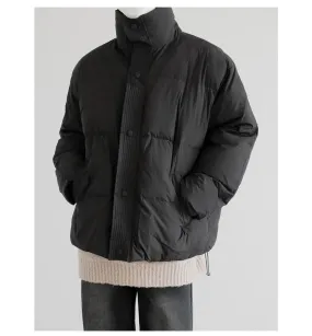 Zip Up Down Jacket