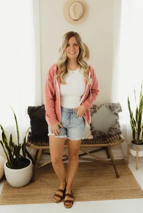 Zip Up Hoodie
