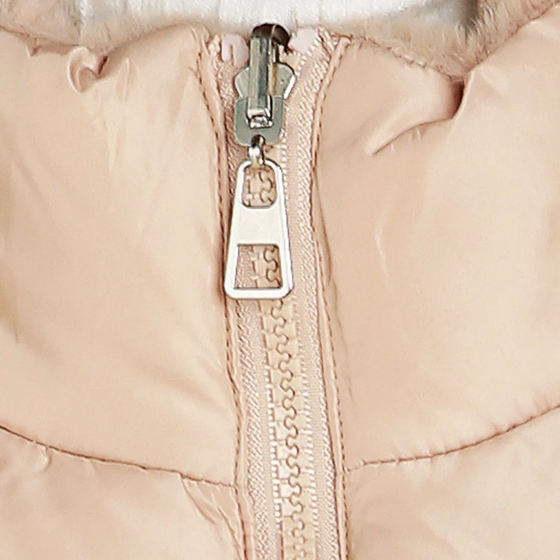 Zipper Reversible Sleeveless Jacket