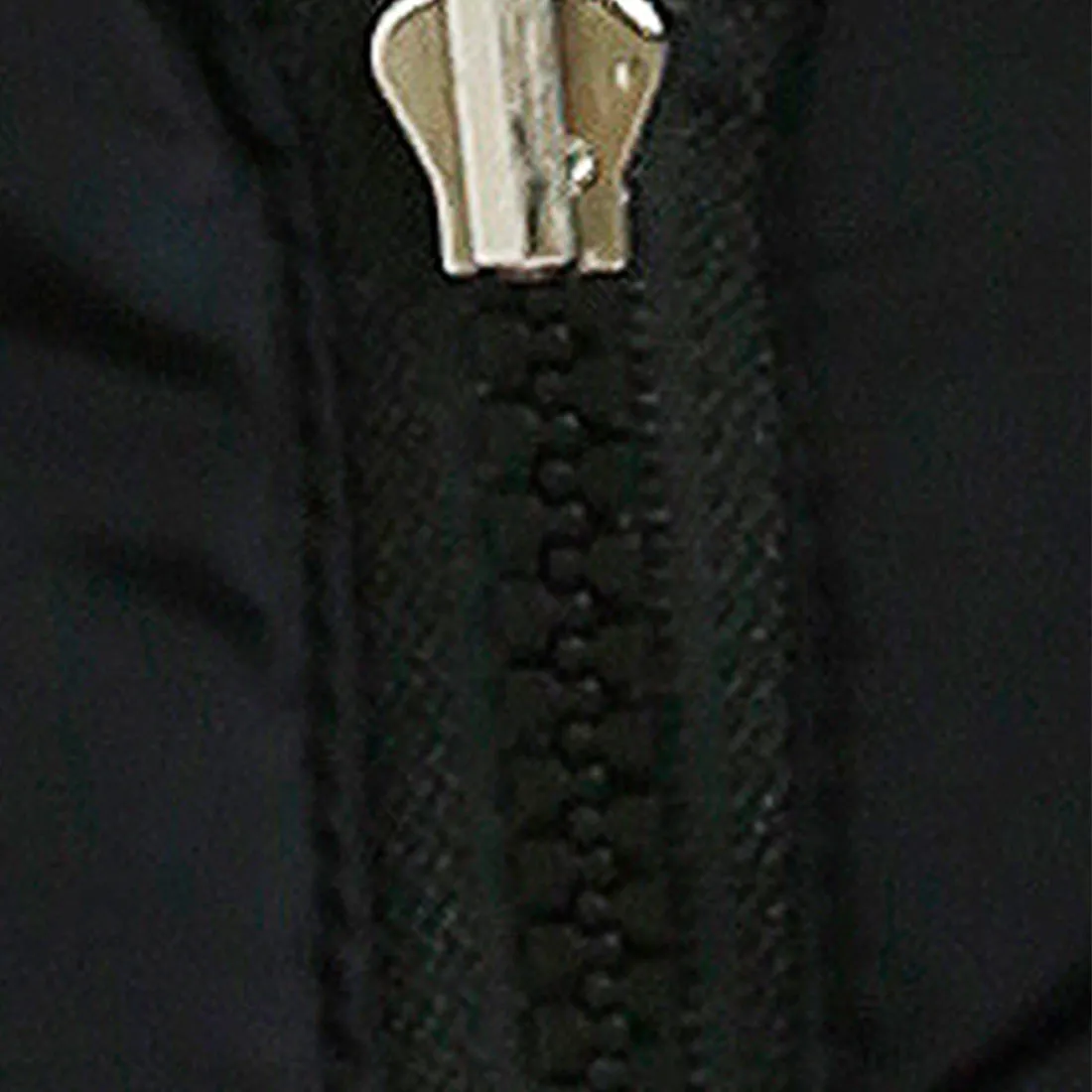 Zipper Reversible Sleeveless Jacket