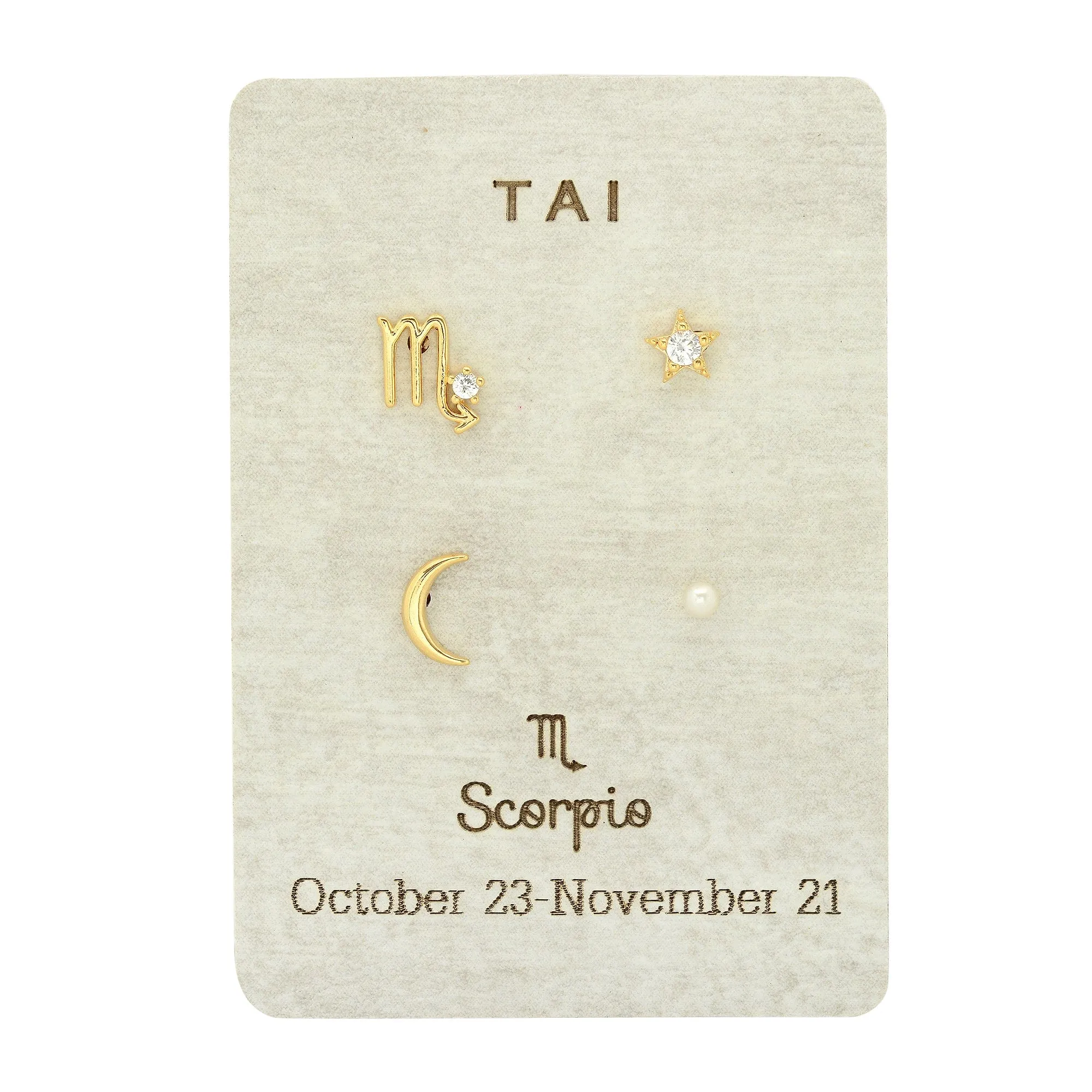Zodiac Celestial Stud Pack