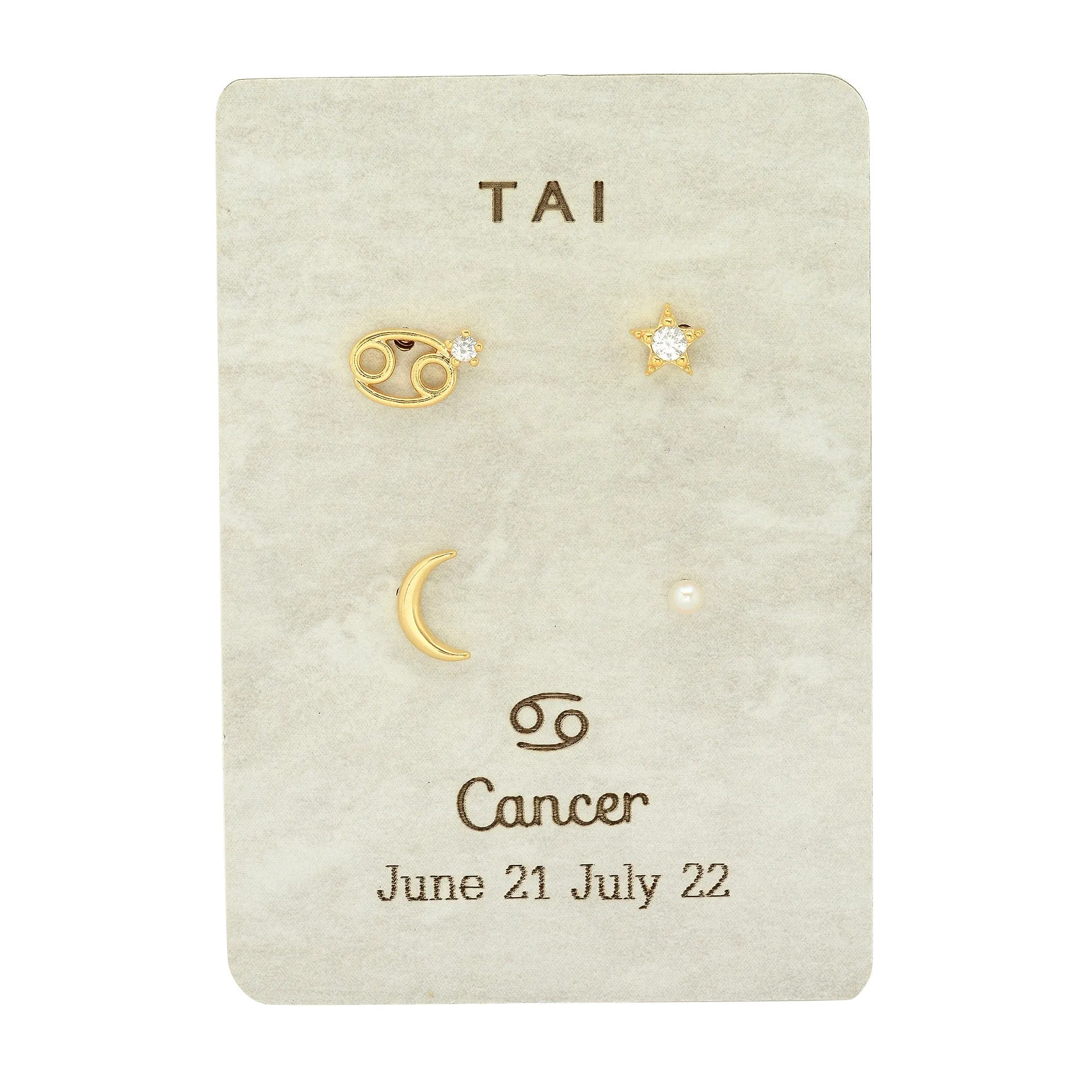 Zodiac Celestial Stud Pack