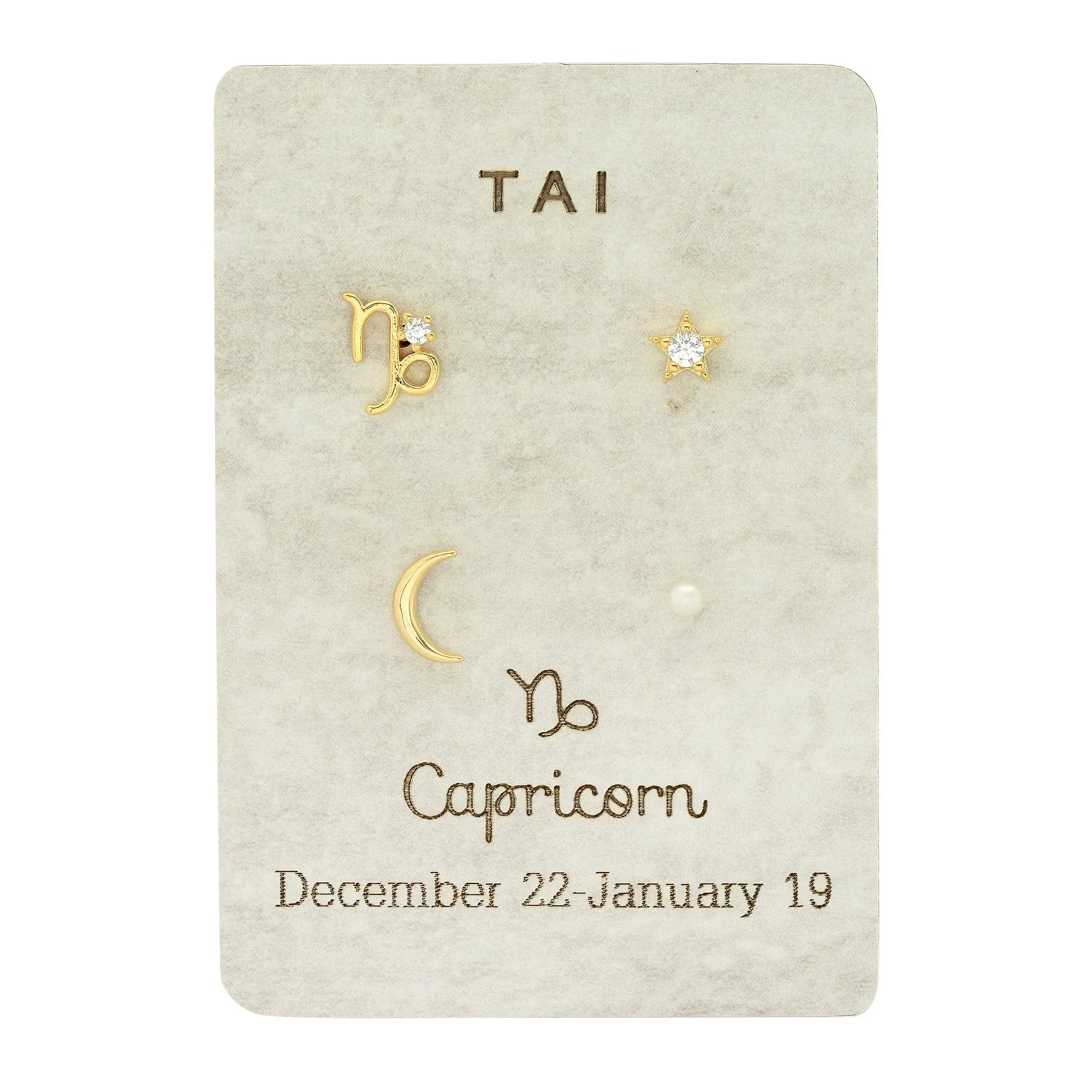 Zodiac Celestial Stud Pack