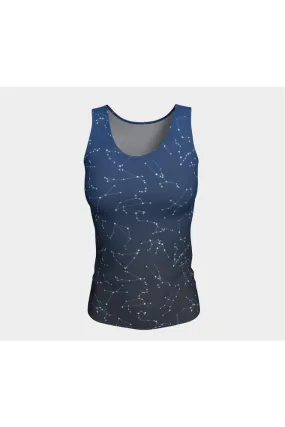 Zodiac Constellation Fitted Tank Top