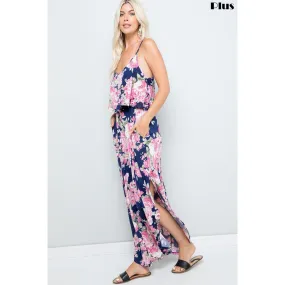 Zoey Ruffle Maxi Dress