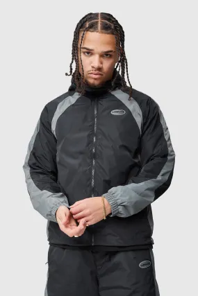 ZONE WINDBREAKER - BLACK