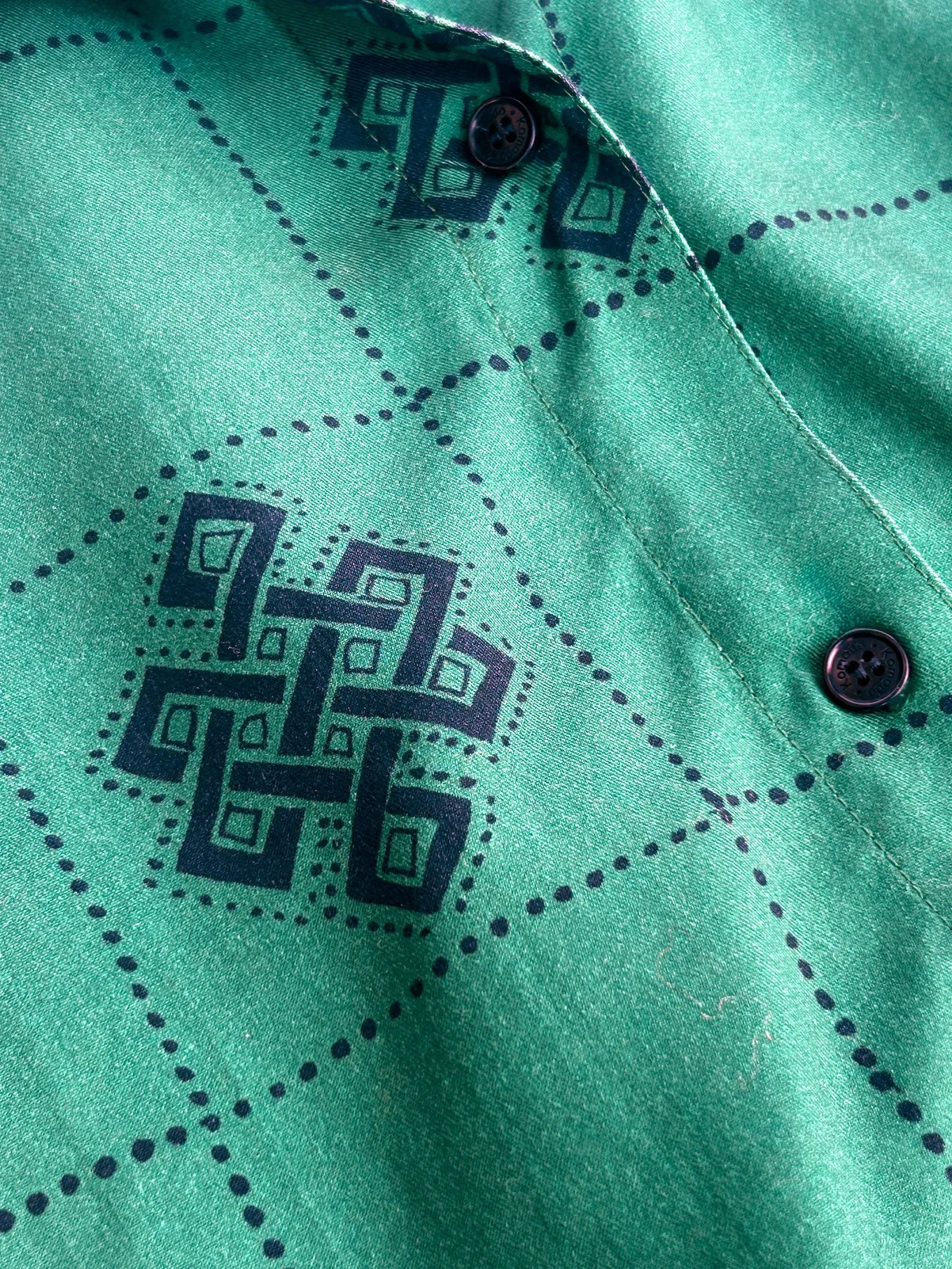ZORIA ETERNAL KNOT - Green