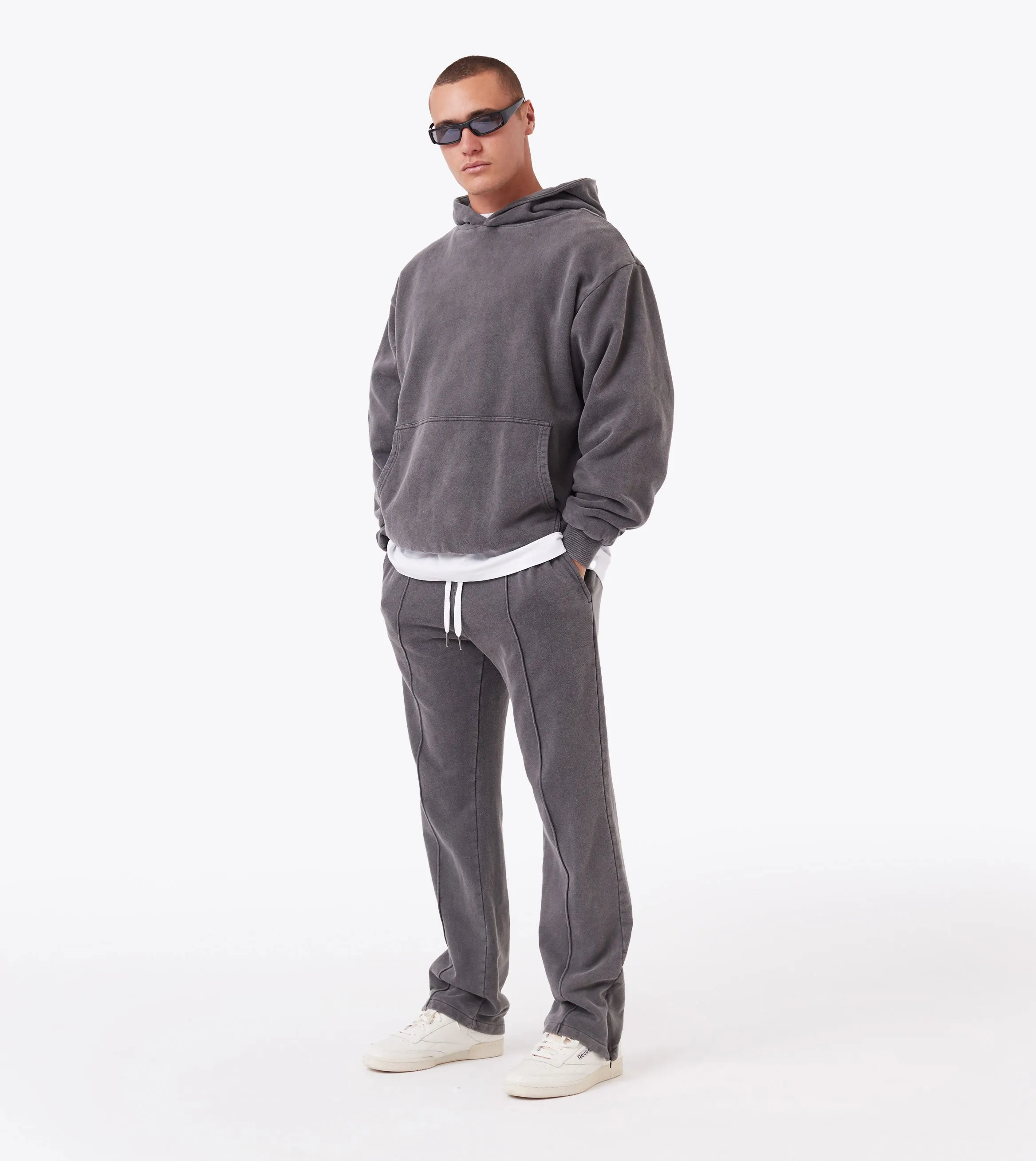 ZR Fleece Football Pant Ash Grey