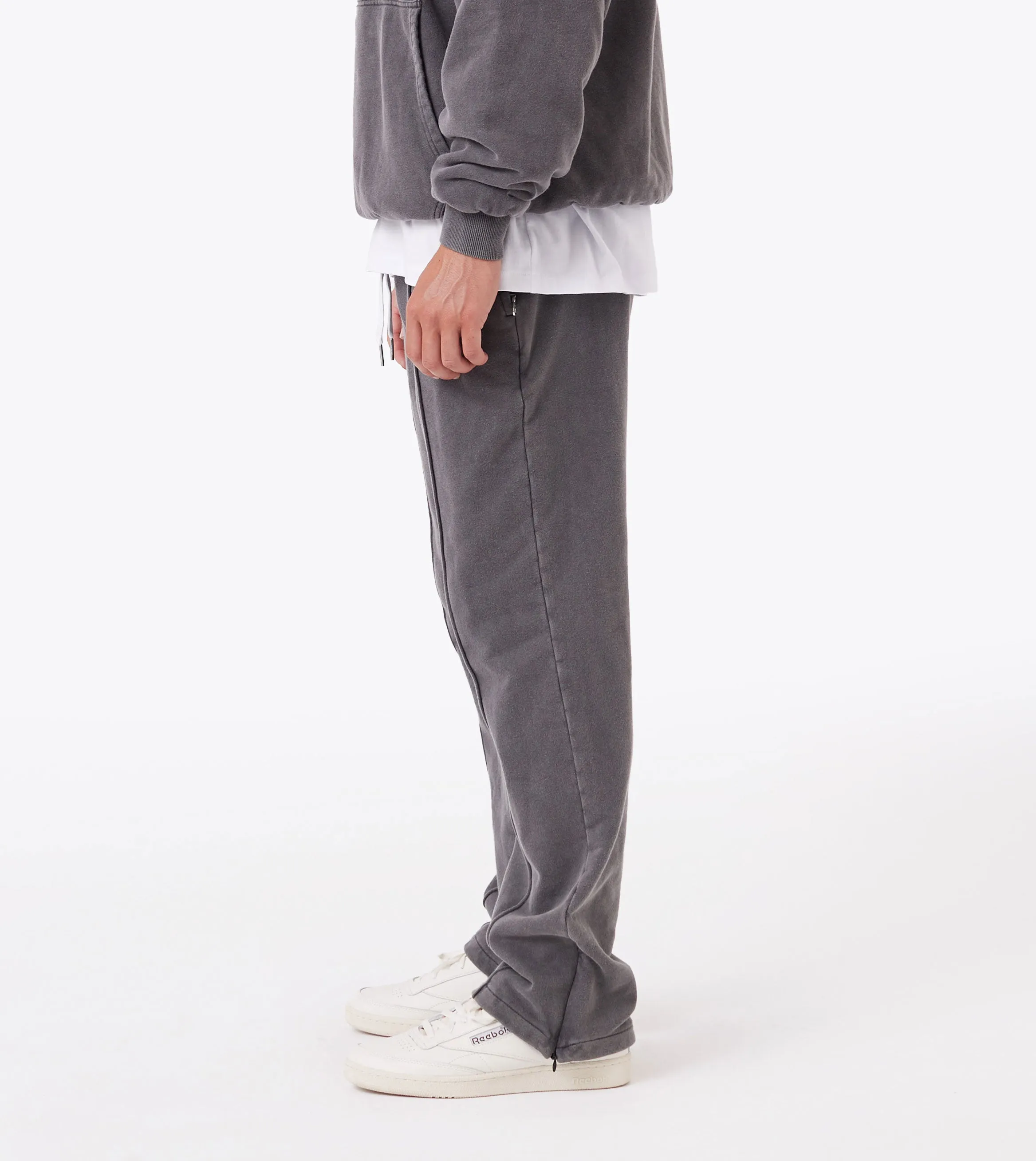 ZR Fleece Football Pant Ash Grey