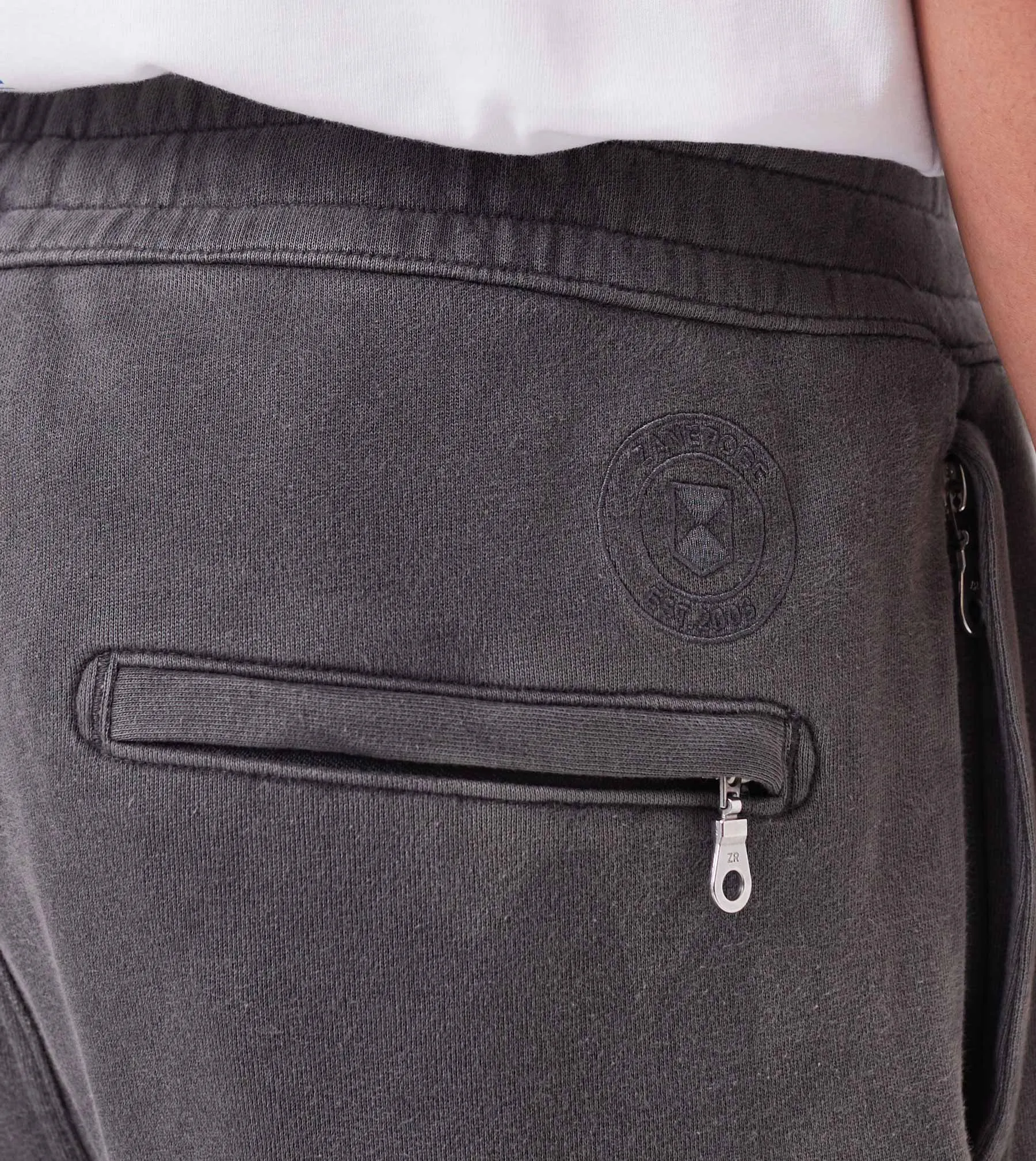 ZR Fleece Football Pant Ash Grey