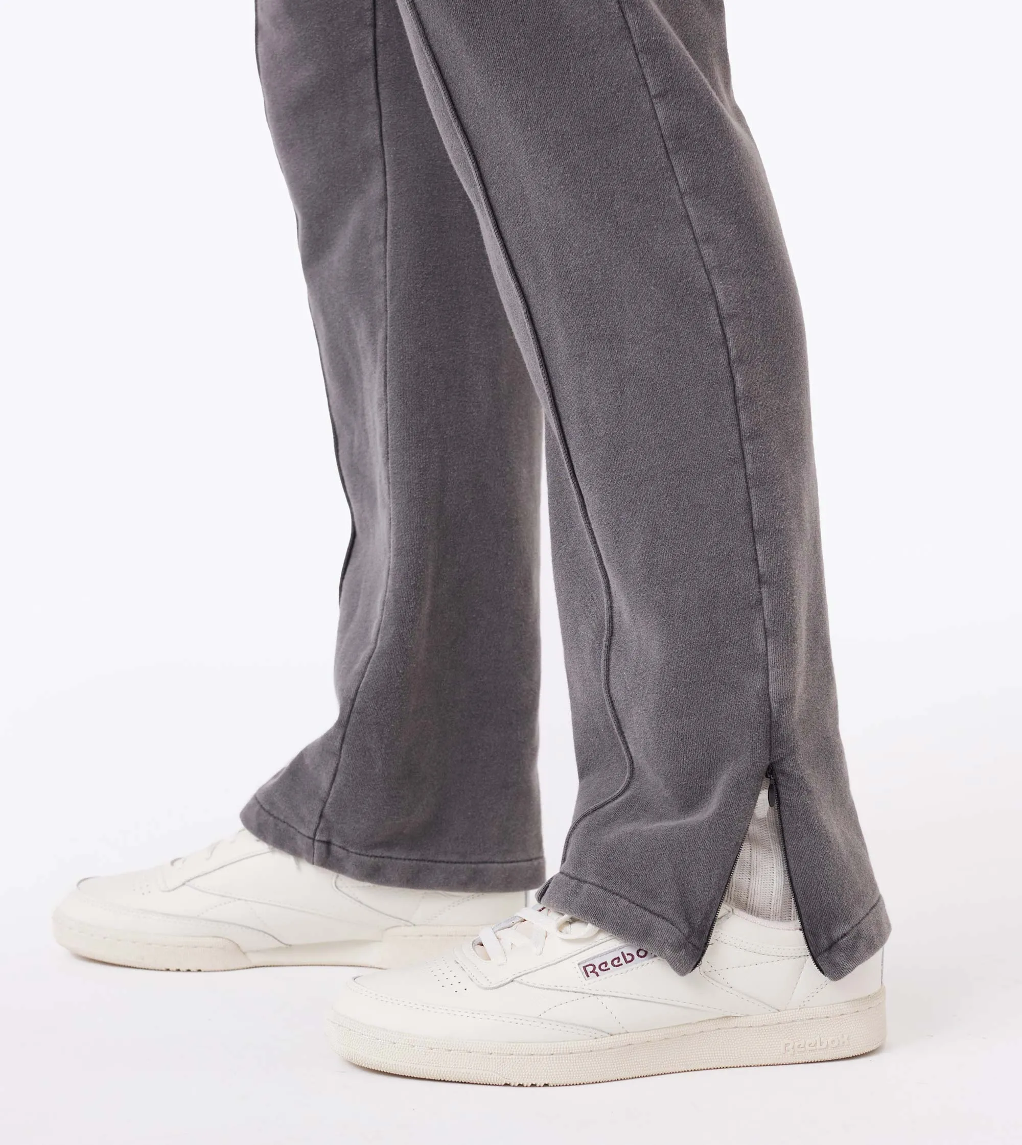 ZR Fleece Football Pant Ash Grey