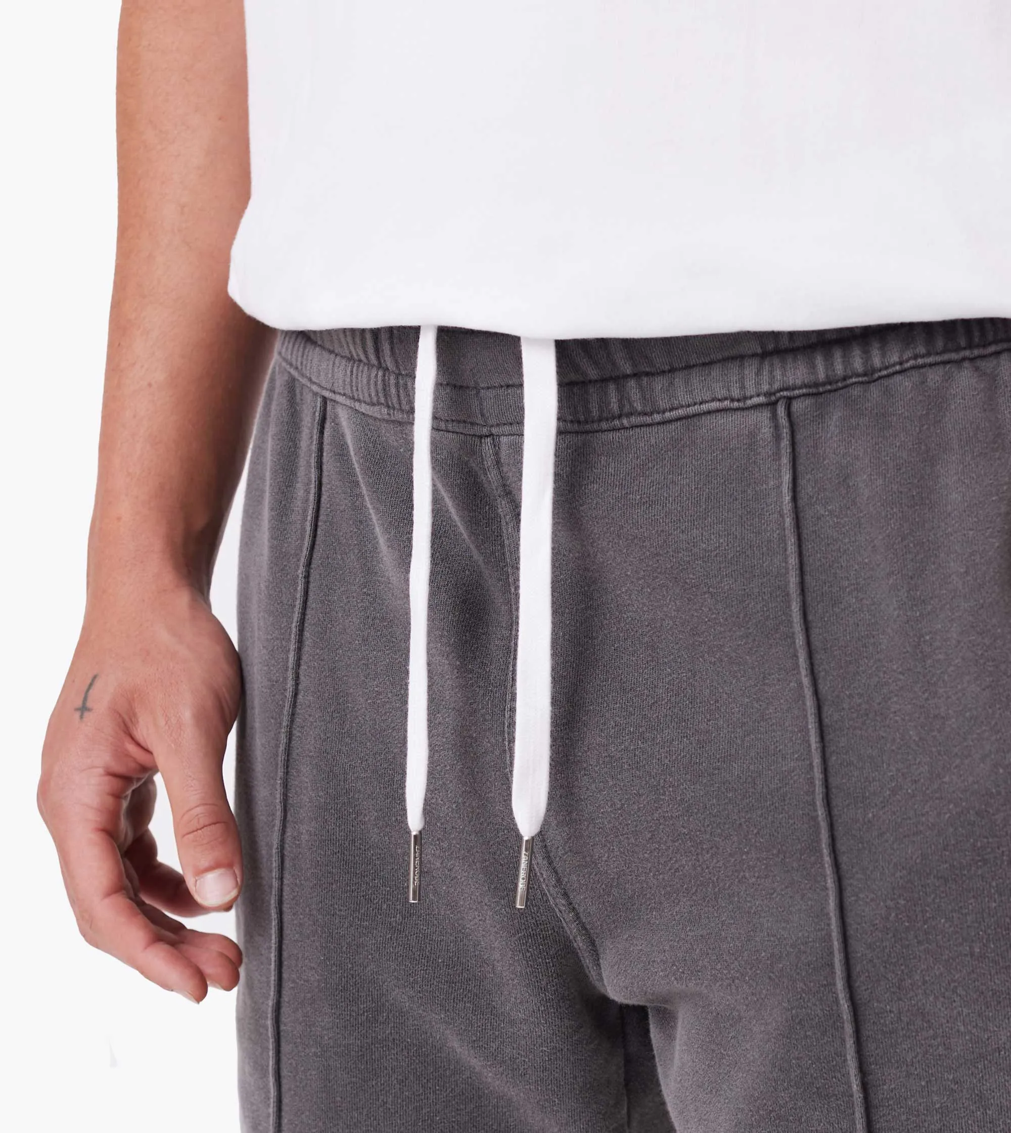 ZR Fleece Football Pant Ash Grey