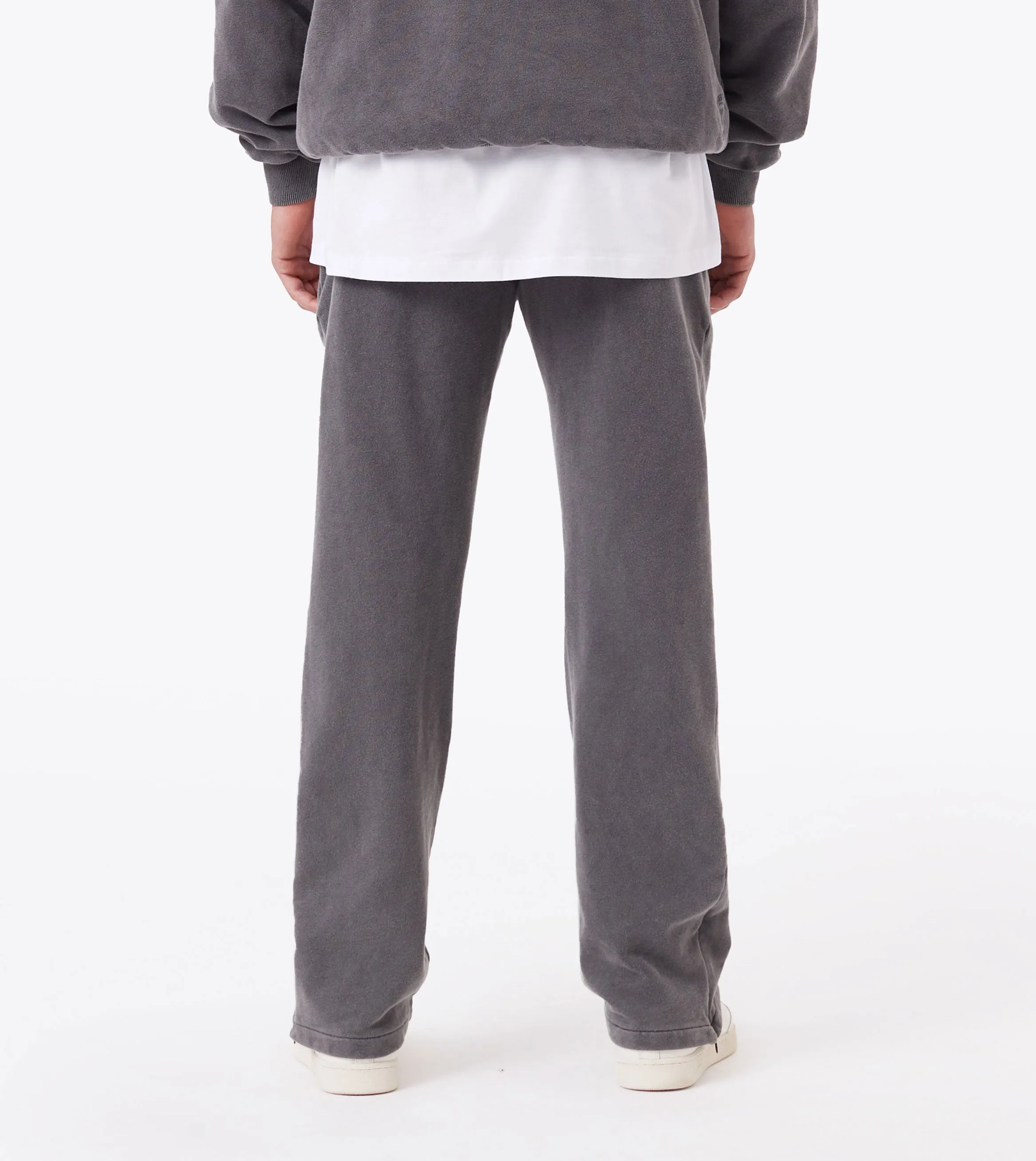 ZR Fleece Football Pant Ash Grey