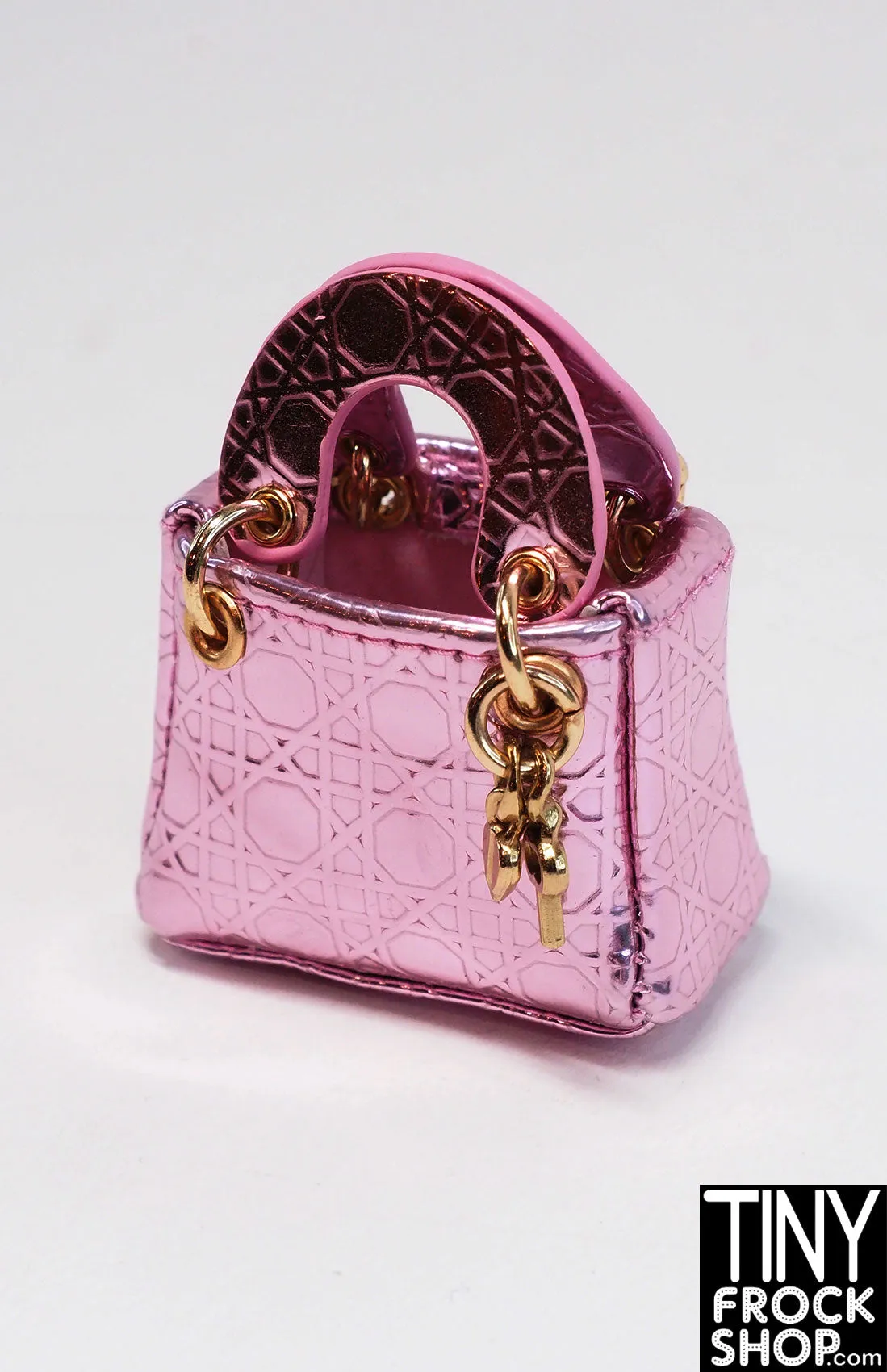 Zuru Mini Brands Fashion Metallic Pink Bag Series 1
